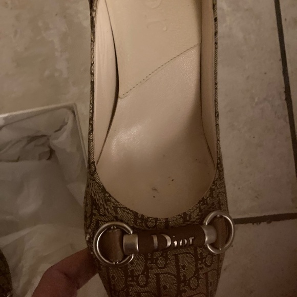 Christian do your high heels in the box never worn - Picture 6 of 7